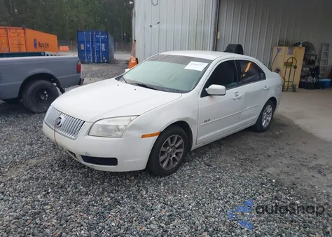 2008 Mercury Milan I4 из США, поврежденный, VIN 3MEHM07Z18R641700